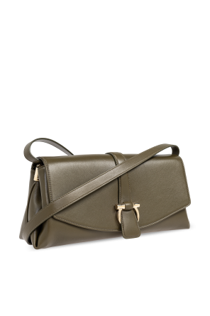 FERRAGAMO Leather shoulder bag