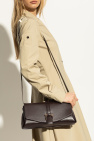 FERRAGAMO BROWN Leather shoulder bag