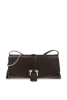 FERRAGAMO BROWN Leather shoulder bag