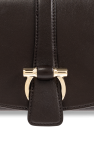 FERRAGAMO BROWN Leather shoulder bag