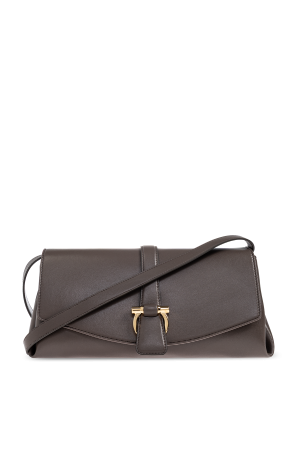 Leather shoulder bag od FERRAGAMO
