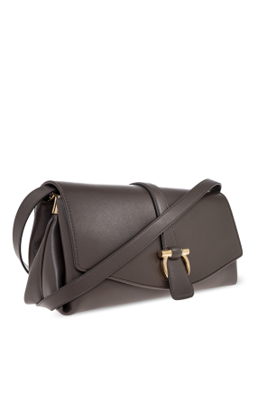 FERRAGAMO Skórzana torba na ramię