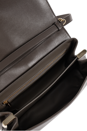 FERRAGAMO Skórzana torba na ramię