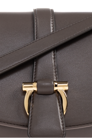 FERRAGAMO Skórzana torba na ramię