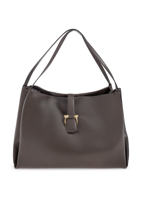 Leather shoulder bag od FERRAGAMO