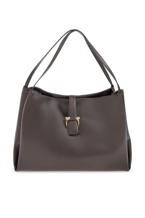 Leather shoulder bag od FERRAGAMO