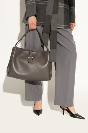 Leather shoulder bag od FERRAGAMO
