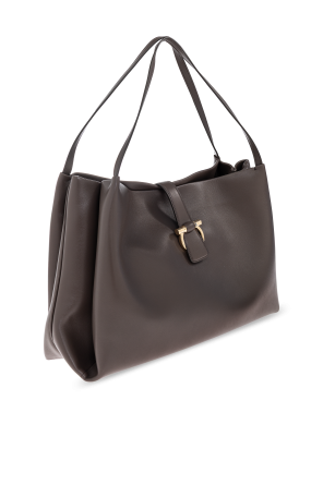 FERRAGAMO Leder-Umhängetasche