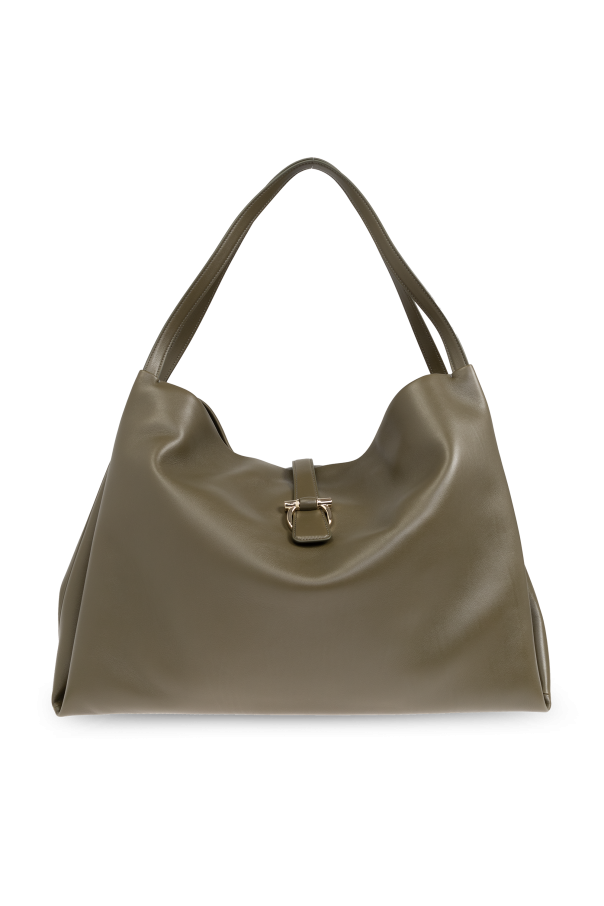 FERRAGAMO Torba typu `shopper` rozmiar `large`