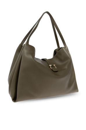 FERRAGAMO Torba typu `shopper` rozmiar `large`