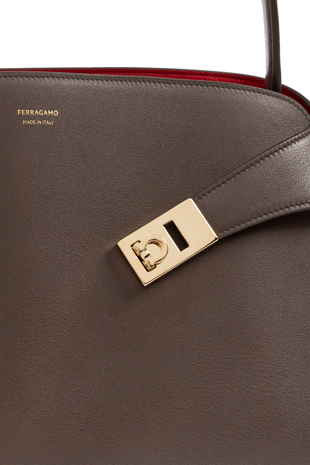 FERRAGAMO Torba na ramię `Hug`
