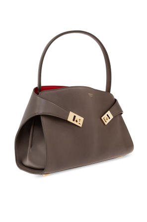 FERRAGAMO Torba na ramię `Hug`