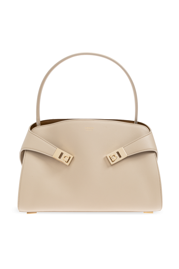 FERRAGAMO Schultertasche Hug