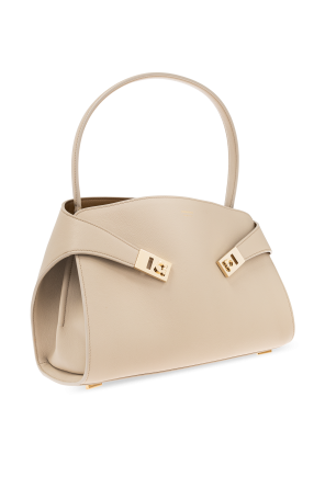 FERRAGAMO Schultertasche Hug