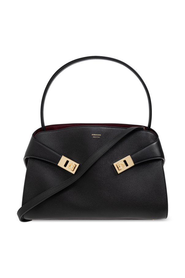 Leather shoulder bag od FERRAGAMO