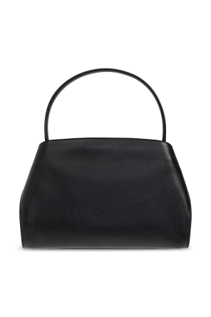 FERRAGAMO Skórzana torba na ramię