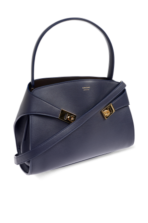 FERRAGAMO Bolso de mano "Hug Small"
