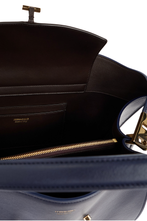 FERRAGAMO Bolso de mano "Hug Small"