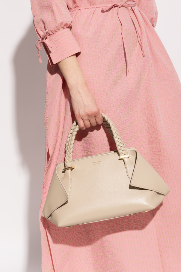 FERRAGAMO Handbag Scarf Small