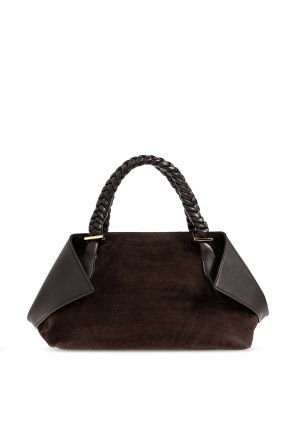 FERRAGAMO Suede handbag