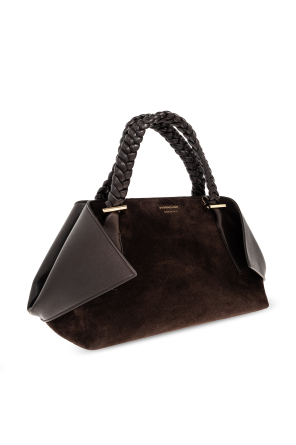 FERRAGAMO Suede handbag