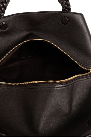 FERRAGAMO Suede handbag