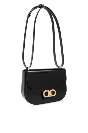 FERRAGAMO Shoulder bag "Double"