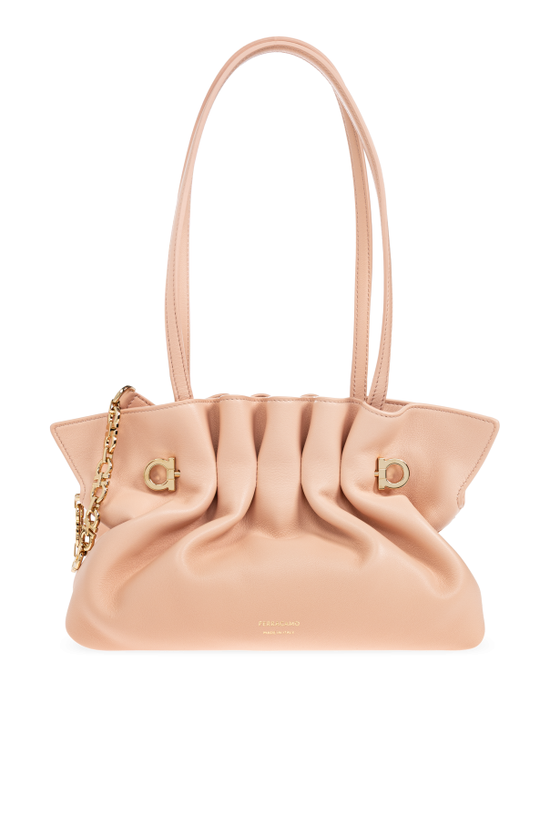 Leather shoulder bag od FERRAGAMO