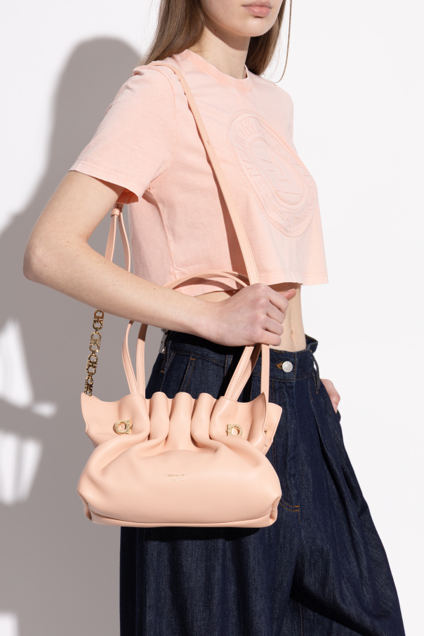 FERRAGAMO Leather shoulder bag