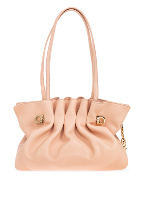 FERRAGAMO Leather shoulder bag