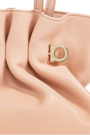 FERRAGAMO Leather shoulder bag