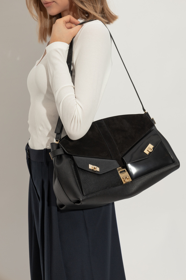 FERRAGAMO Shoulder bag Hug Large