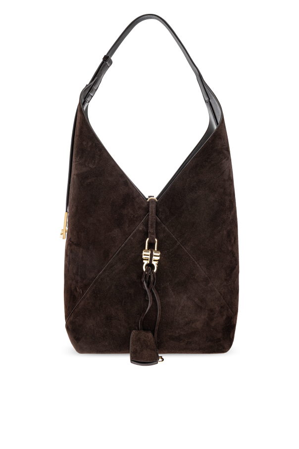 Suede shopper bag od FERRAGAMO