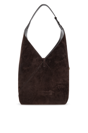 FERRAGAMO Suede shopper bag