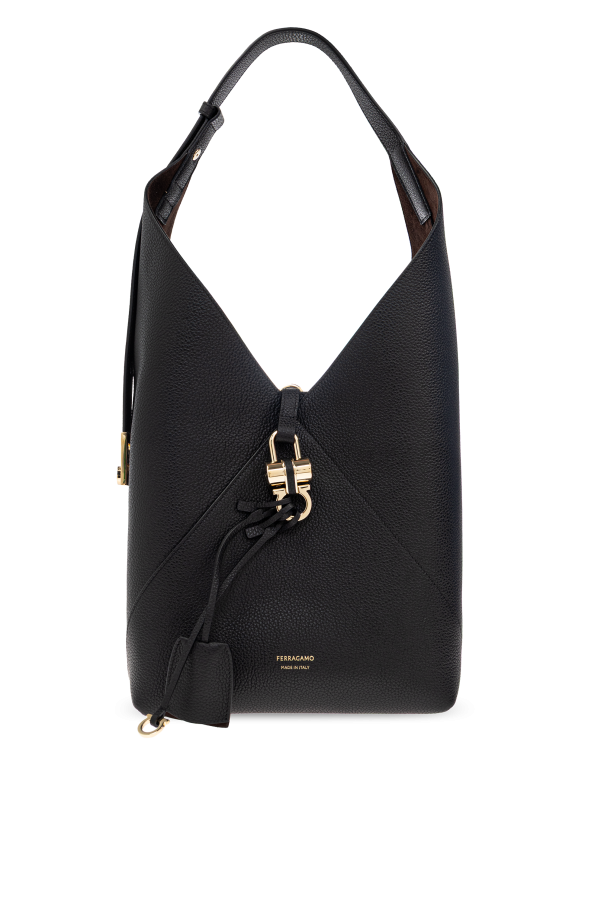 Leather shoulder bag od FERRAGAMO