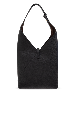 FERRAGAMO Leder-Umhängetasche