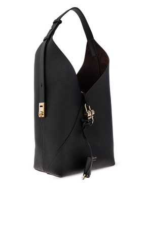 FERRAGAMO Leder-Umhängetasche