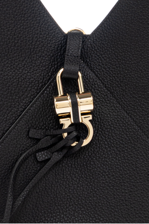 FERRAGAMO Leder-Umhängetasche