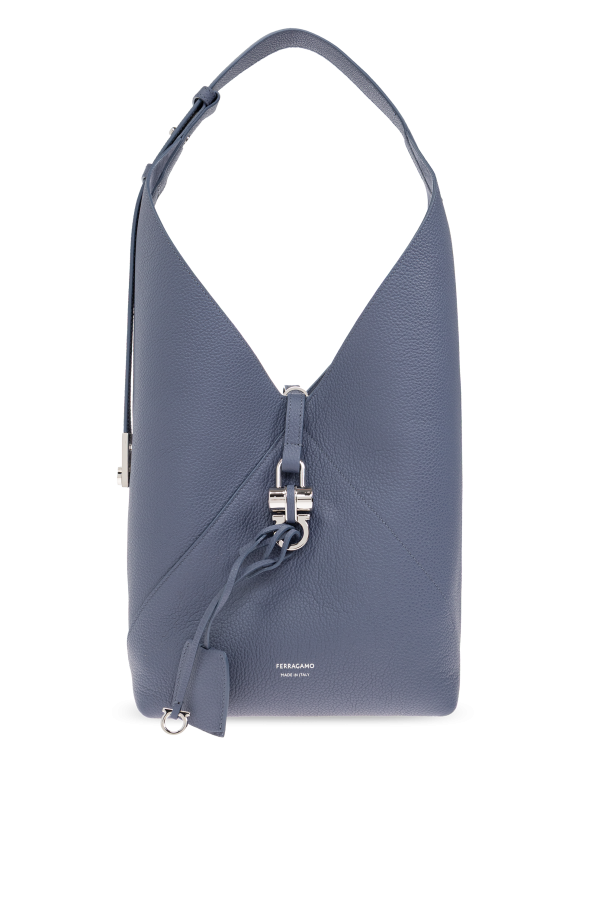 Leather shoulder bag od FERRAGAMO