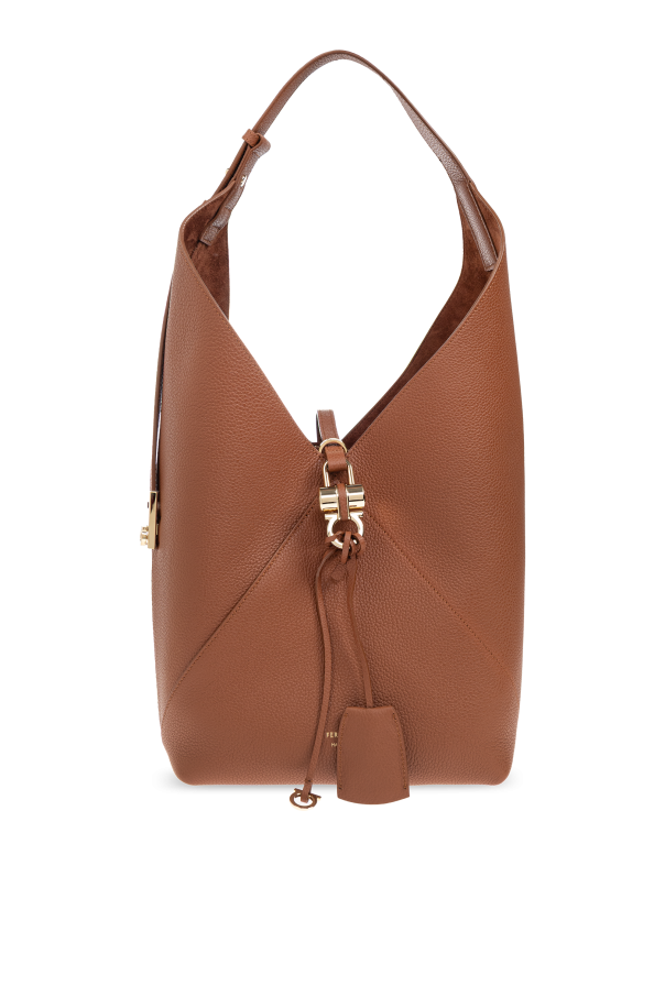 FERRAGAMO Leather shoulder bag