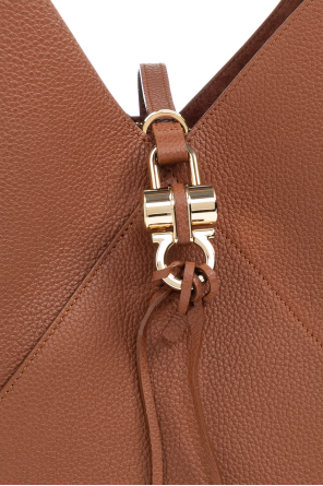 FERRAGAMO Leather shoulder bag