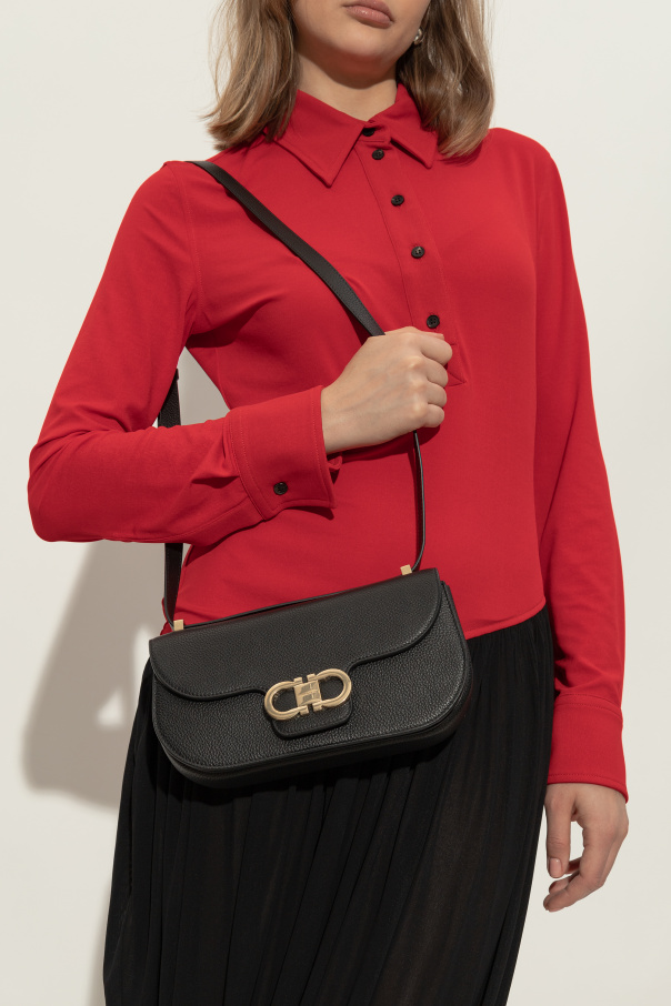 FERRAGAMO Leather shoulder bag