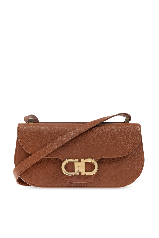 Leather shoulder bag od FERRAGAMO