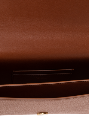 FERRAGAMO Leather shoulder bag