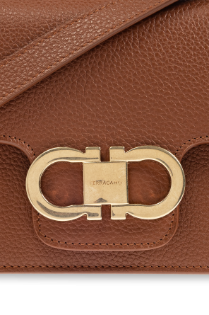 FERRAGAMO Leather shoulder bag