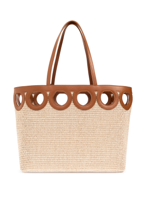 FERRAGAMO Torba `Gancio Medium` typu `shopper`