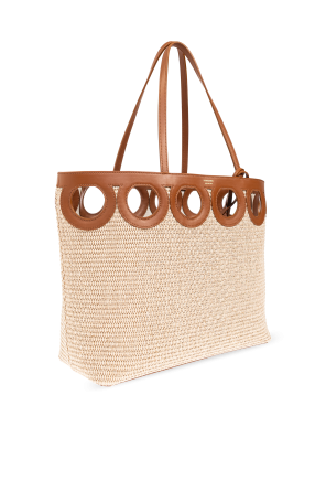 FERRAGAMO Torba `Gancio Medium` typu `shopper`