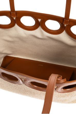 FERRAGAMO Torba `Gancio Medium` typu `shopper`