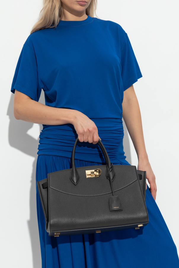 FERRAGAMO Shoulder bag "Noth-South Hobo Large"