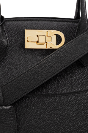 FERRAGAMO Shoulder bag "Noth-South Hobo Large"